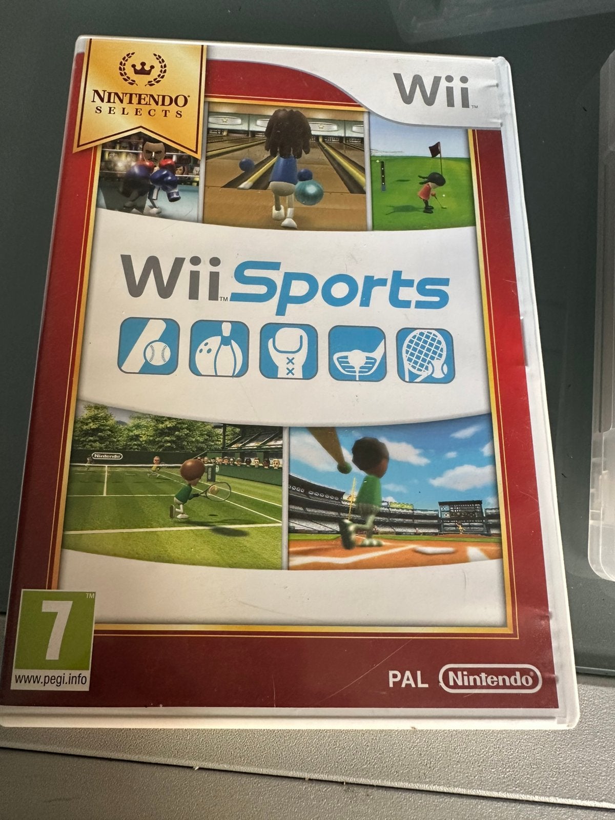Wii sports, Spelcomputers en Games, Games | Nintendo Wii, Ophalen of Verzenden, Zo goed als nieuw, Sport, 3 spelers of meer