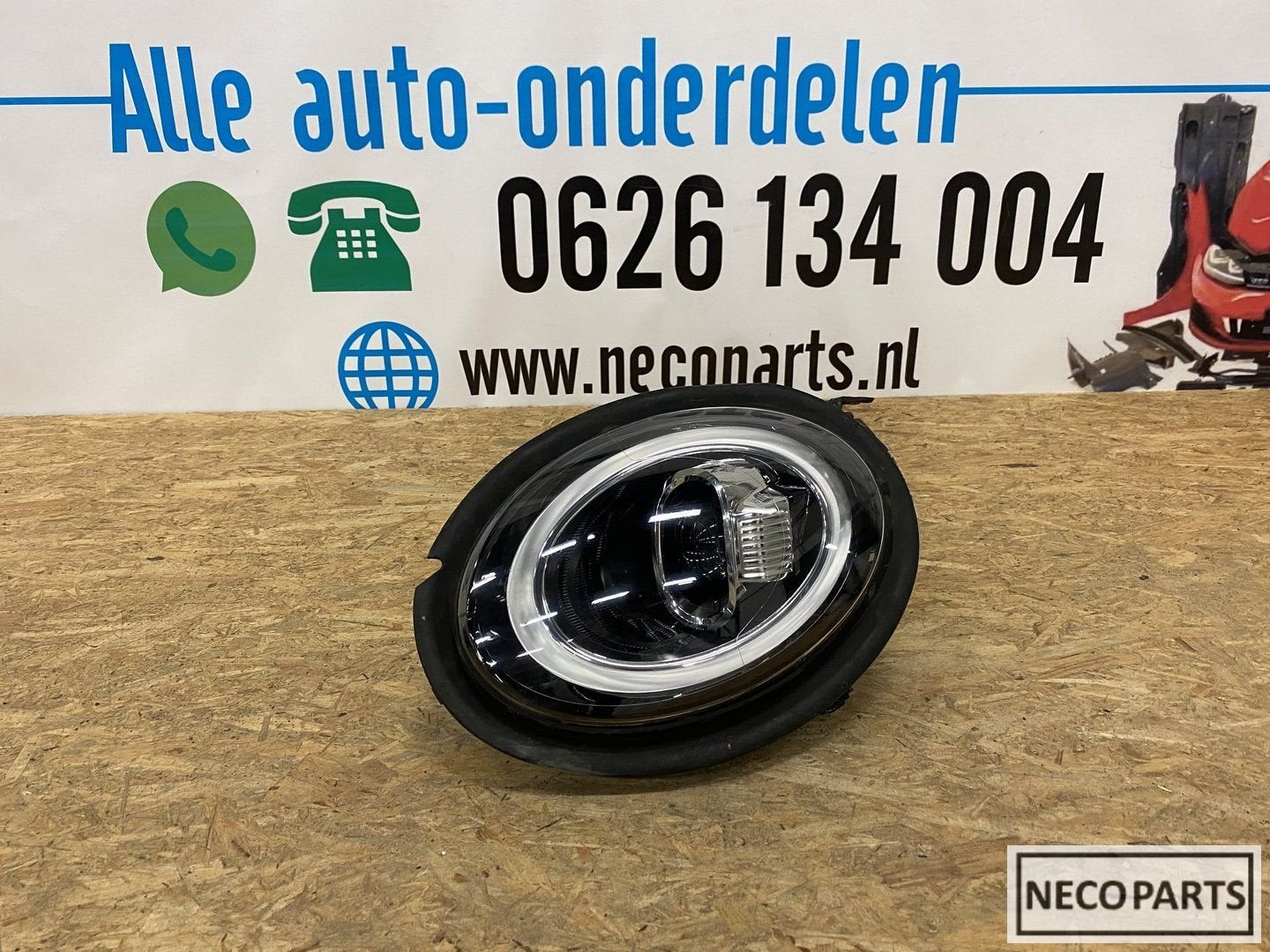 Mini cooper f54 F55 F56 vol led koplamp 63.11-5A01158-01, Gebruikt, -, -, Ophalen of Verzenden