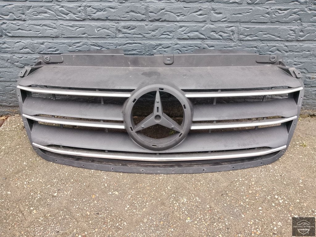 Mercedes Sprinter W907 W910 Camper 2019+ Grille Grill, Gebruikt, Mercedes-Benz AG, Mercedes-Benz, Ophalen of Verzenden