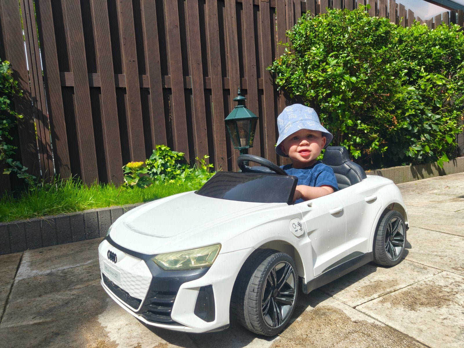 Audi RS e-tron GT elektrische kinderauto, Ophalen, Zo goed als nieuw