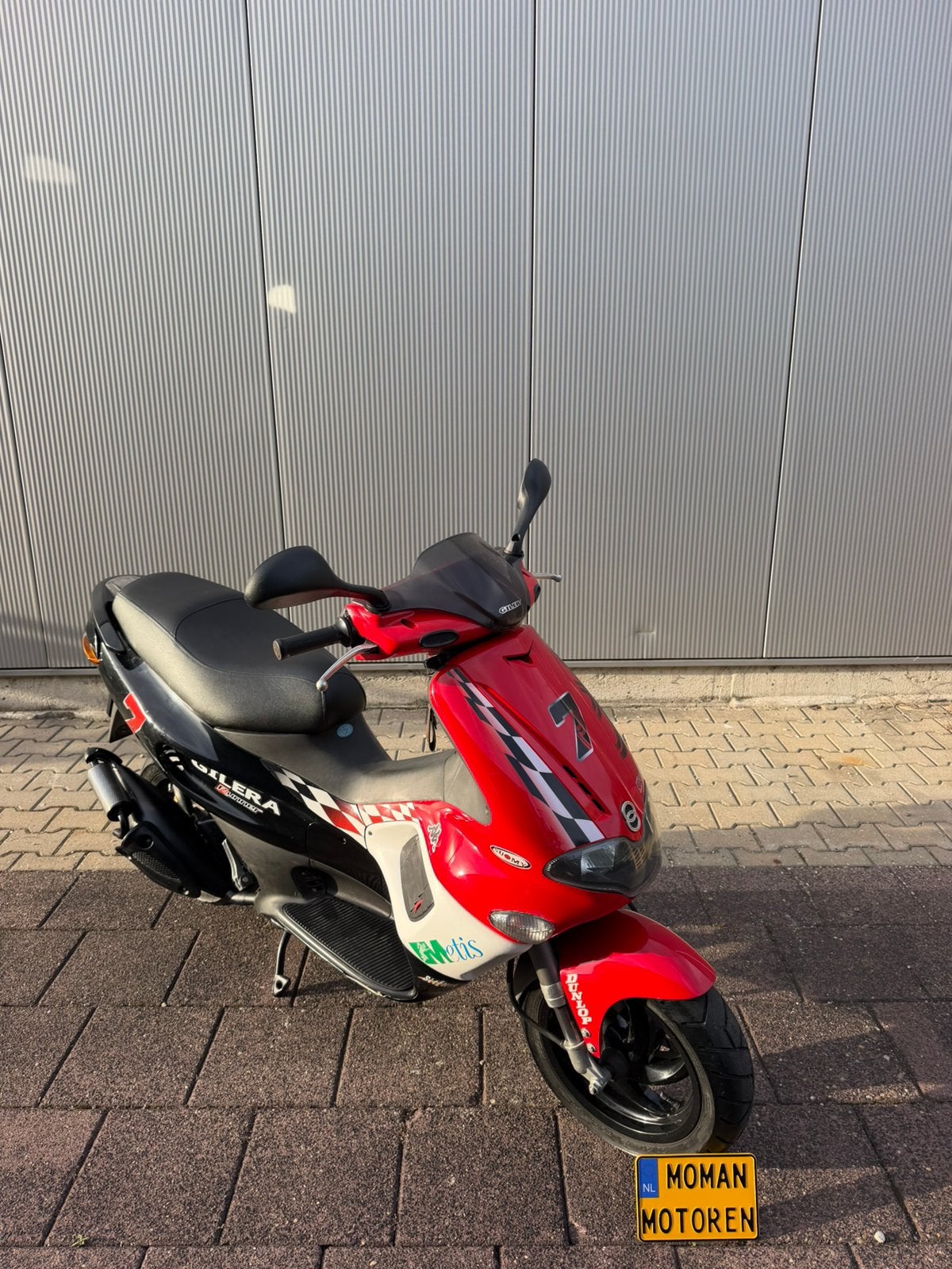 Gilera Runner 50cc 2 takt Lucky 7 Origineel 8315km, Ophalen, Zo goed als nieuw, Tweetakt
