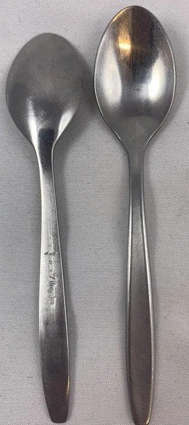 Gero Zilmeta 512 Foxtrot 6x koffielepel theelepel 11cm vint, Antiek en Kunst, Antiek | Bestek, Verzenden