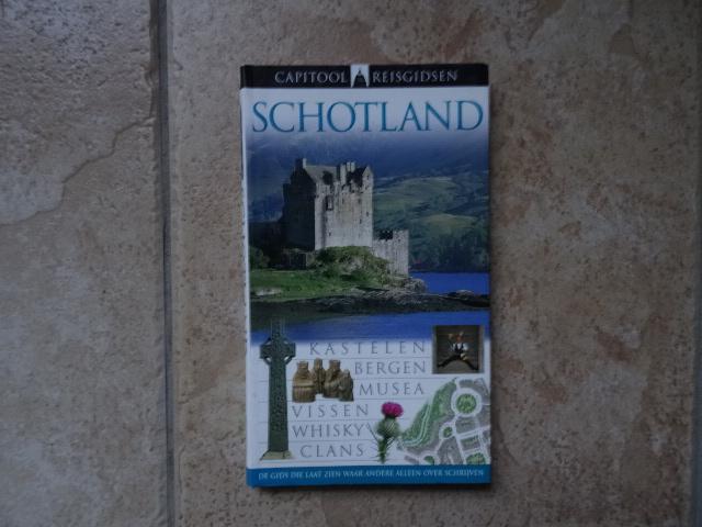 Schotland ; capitool reisgids, Boeken, Reisgidsen, Capitool, Europa, Ophalen of Verzenden, Zo goed als nieuw