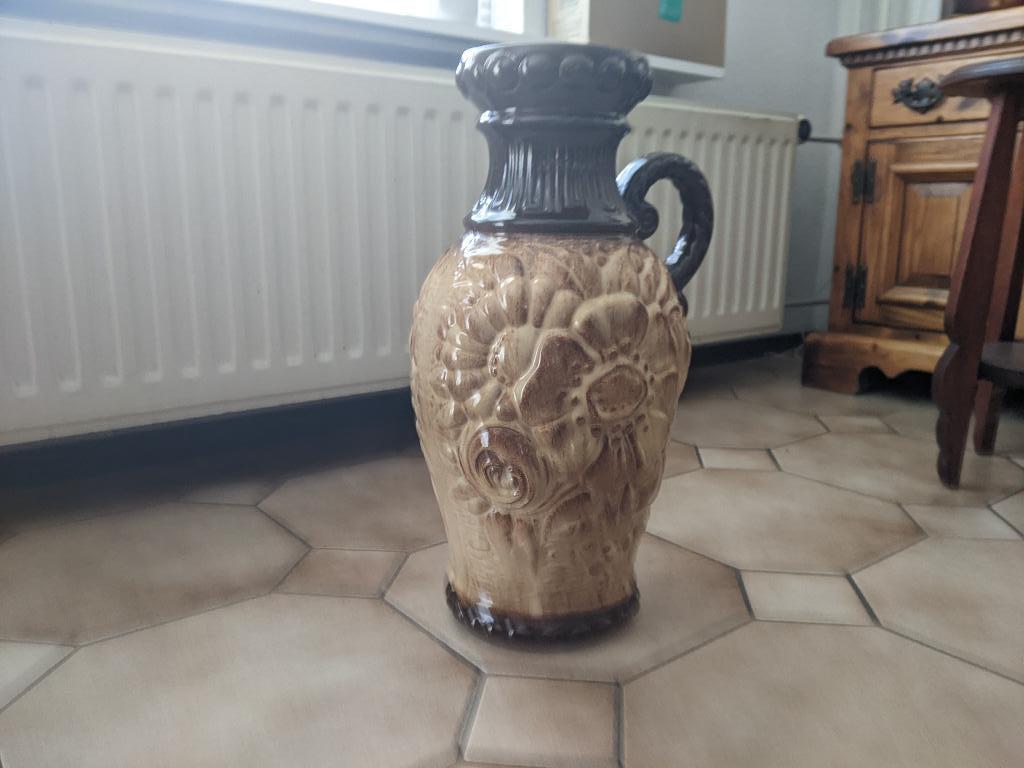 Scheurich VLOERVAAS 2 FOTO'S LEES, Ophalen, Overige kleuren, Aardewerk of Porselein, Nieuw