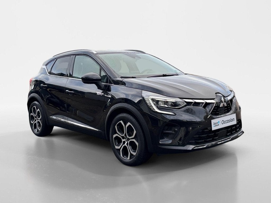 Mitsubishi ASX 1.6 PHEV AT Intense+ | GARANTIE 2032 | STOELV, Auto's, Mitsubishi, Gebruikt, 4 cilinders, Zwart, Bedrijf