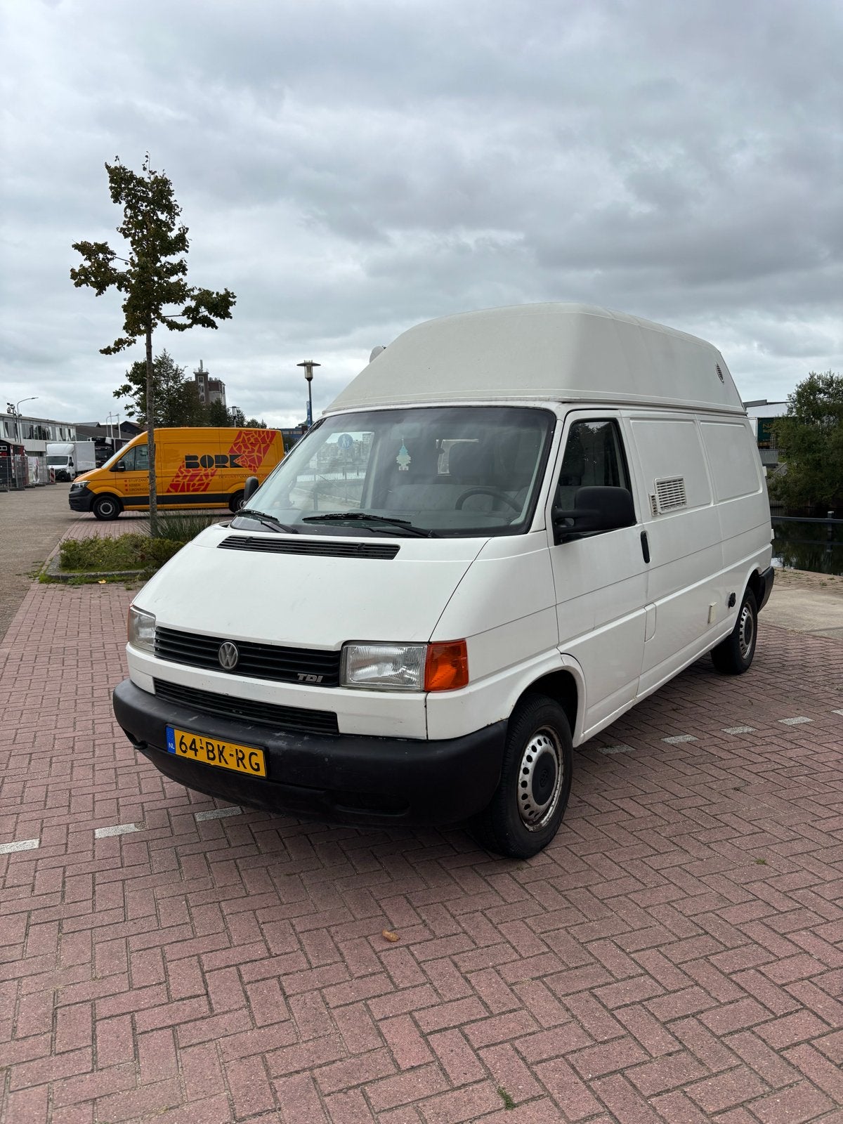 Volkswagen Transporter T4 Camper - Nieuwe APK, Volkswagen, Tot en met 2, Particulier, Koelkast