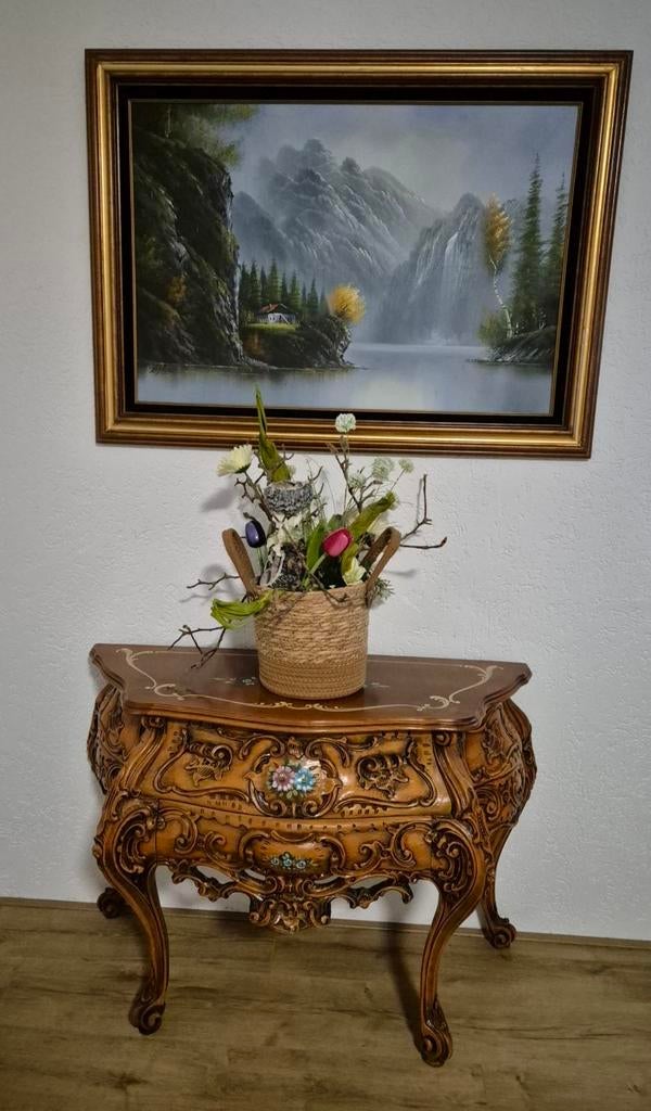 Prachtig schilderij van R. Paul zgan, Antiek en Kunst, Kunst | Schilderijen | Klassiek, Ophalen of Verzenden