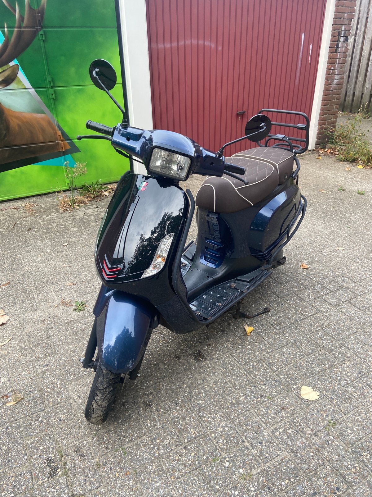 Wlie Maple 50cc | 2020 | 9.517 km | Rijdt goed | Compleet, Gebruikt, Benzine, Ophalen, Overige merken