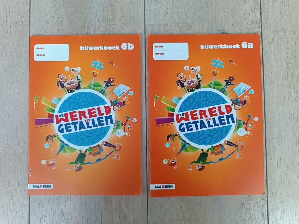 Bijwerkboek Wereld in getallen groep 6, Ophalen of Verzenden, Zo goed als nieuw, Sjoerd Huitema, Nederlands