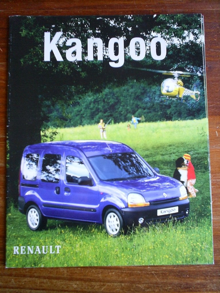 Renault Kangoo [ 2 / 1998 ], Ophalen of Verzenden, Zo goed als nieuw, Renault