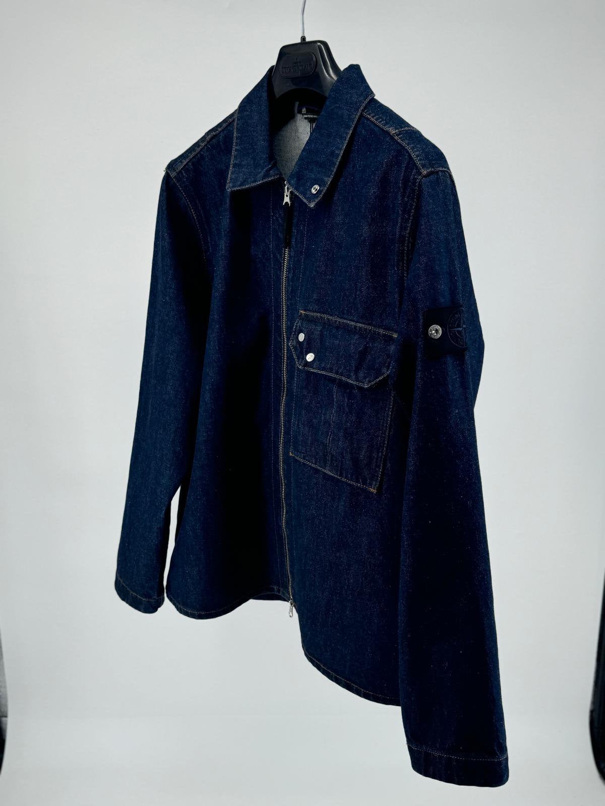 Stone Island Special spijkervest - Maat Medium, Stone, Ophalen of Verzenden, Zo goed als nieuw, Stone