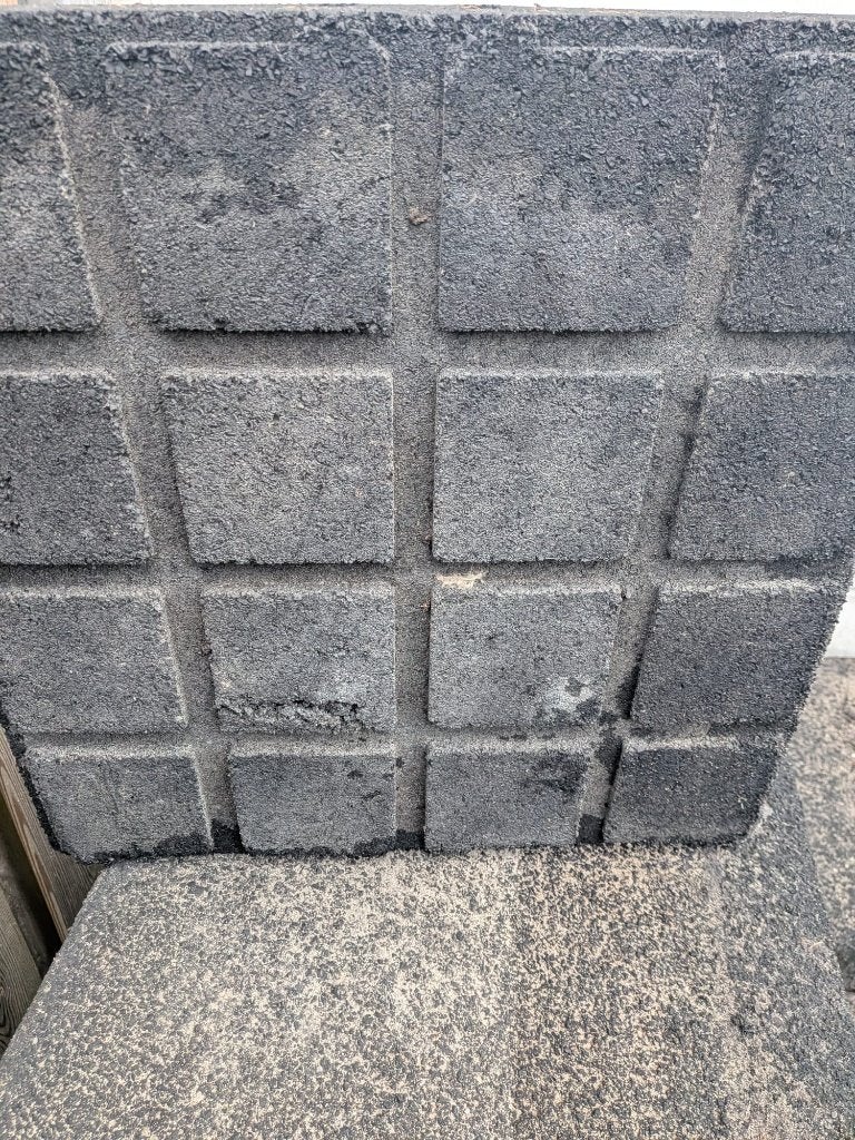 Rubberen tegels 50 x50 x 9cm, Dieren en Toebehoren, ., ., ., Weidegang
