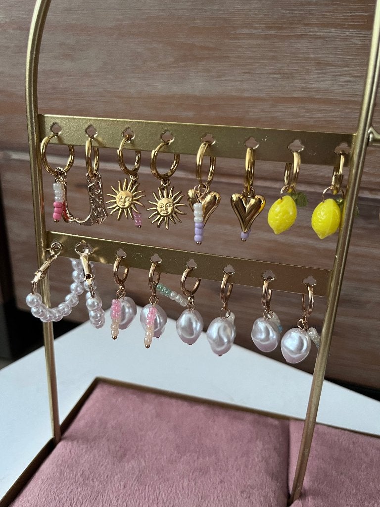 Handmade oorbellen, Overige materialen, Hangers, Nieuw, Ophalen of Verzenden
