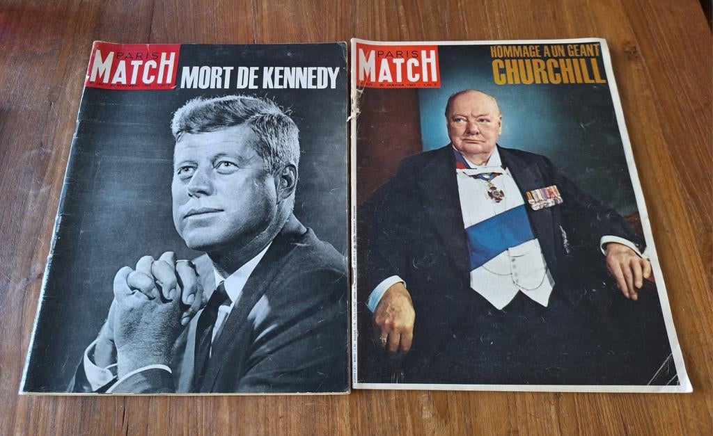Match Paris no. 764 uit 1963 en no. 825 uit 1965, Ophalen of Verzenden, Gelezen