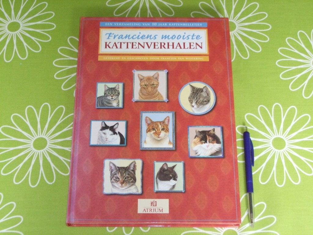 Franciens mooiste kattenverhalen, Ophalen of Verzenden, Zo goed als nieuw, Katten, Francien van Westering