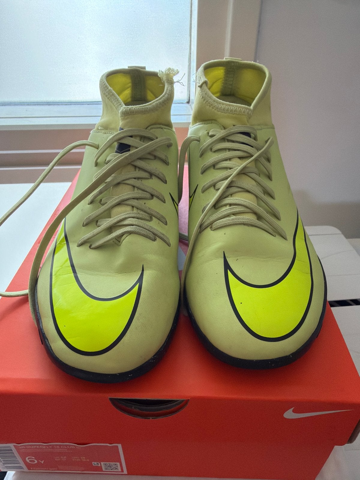 Nike Mercurial zaalvoetbalschoenen - Maat 38,5, Ophalen of Verzenden, Gebruikt, Schoenen