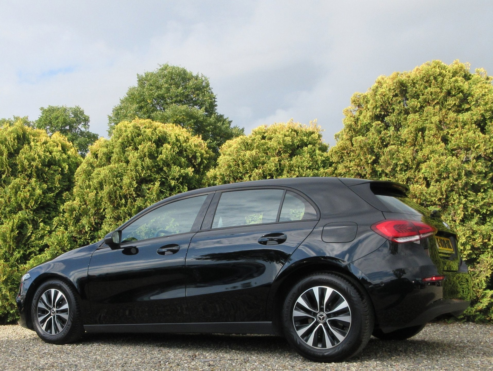 Mercedes-Benz A-klasse 160 Business Solution * Widescreen *, Voorwielaandrijving, Stof, Gebruikt, Euro 6