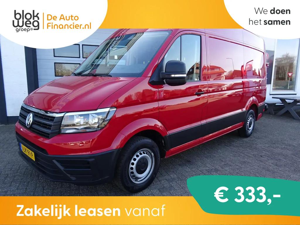 Volkswagen Crafter GB 2.0 TDI 102pk L3H3 364/30 € 19.950,0, Voorwielaandrijving, Airbags, Stof, Gebruikt