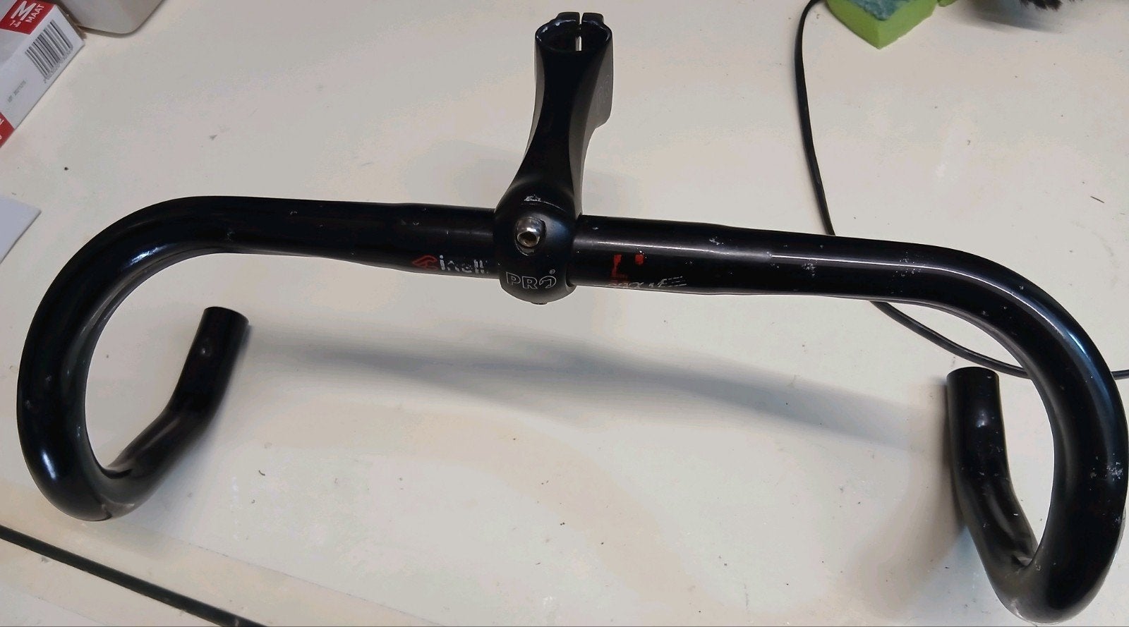 PRO Stuurpen en cinelli Stuur voor Racefiets - Gebruikt, Ophalen of Verzenden, Racefiets, Stuur