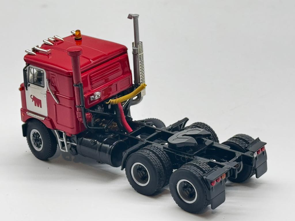 WSI MACK F700 MAMMOET, Hobby en Vrije tijd, Modelauto's | 1:50, ., Nieuw, Ophalen of Verzenden, .
