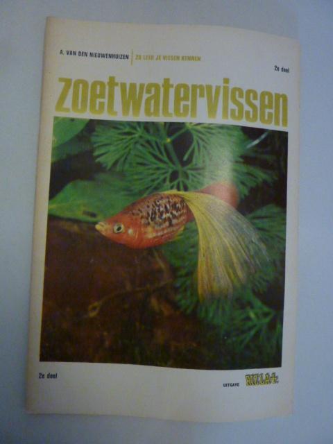 Rizla - Nieuwenhuizen - Zoetwatervissen 2, Verzenden, Gelezen