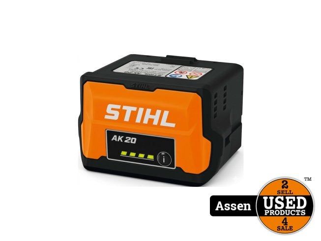 Stihl AK 20 | Nieuw In Doos | 6 Maanden Garantie, Stihl, Zo goed als nieuw, Support@stihl.com, Tihl Inc., 536 Viking Dr, Virginia Beach, 
VA 23452
USA