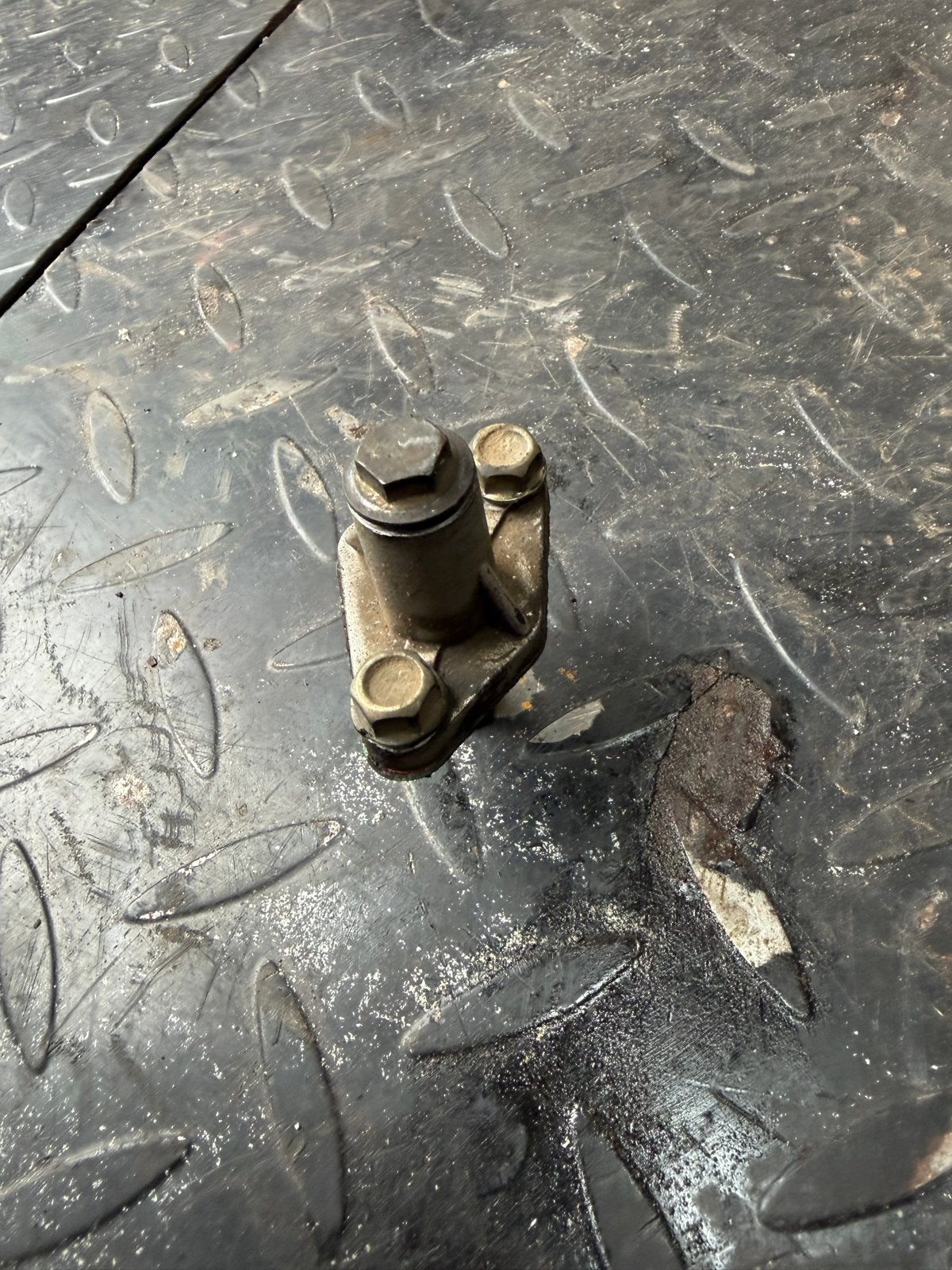 Kettingspanner Piaggio Zip/Vespa 4 Takt, Fietsen en Brommers, Ophalen of Verzenden, Gebruikt, Overige typen, Piaggio