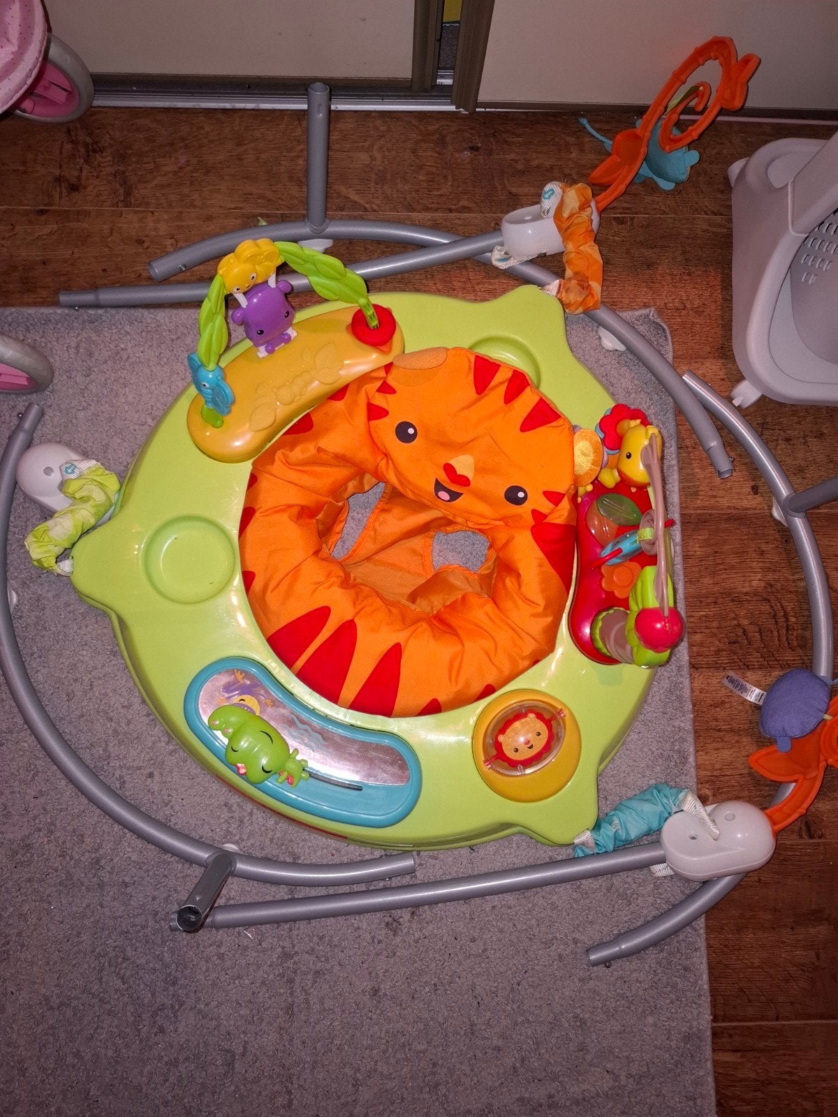 Babyjumper, Ophalen, Overige typen