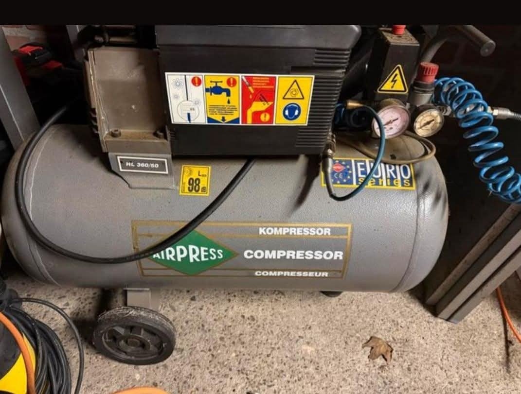 Airpress Compressor HL 360/50, 25 tot 100 liter, Ophalen of Verzenden, Mobiel