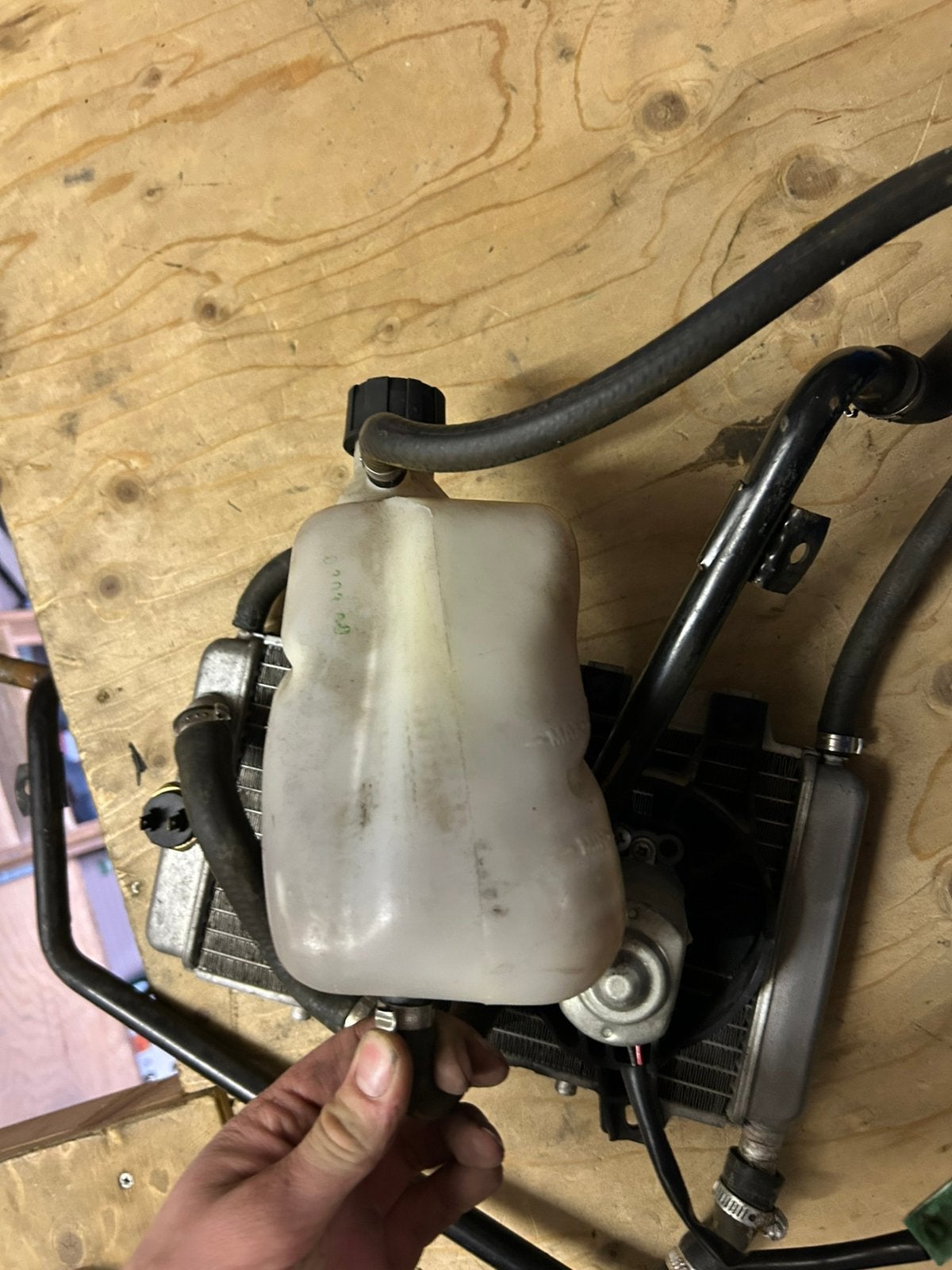 Koelstysteem gilera runner 180cc, Fietsen en Brommers, Ophalen of Verzenden, Zo goed als nieuw, Piaggio