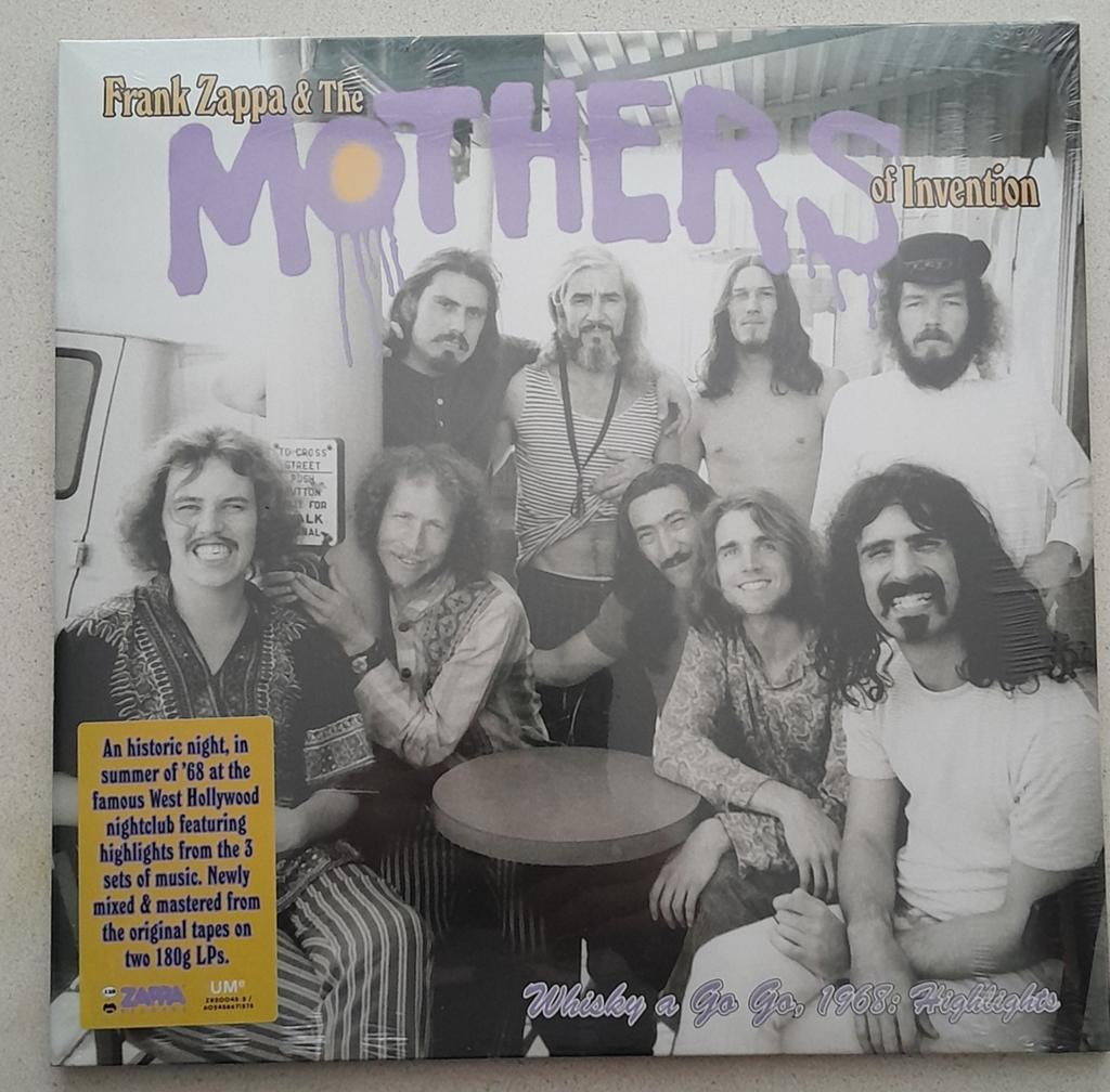 LP frank zappa & mothers - whisky a go go 1968: highlights, Ophalen of Verzenden, Nieuw in verpakking, 12 inch