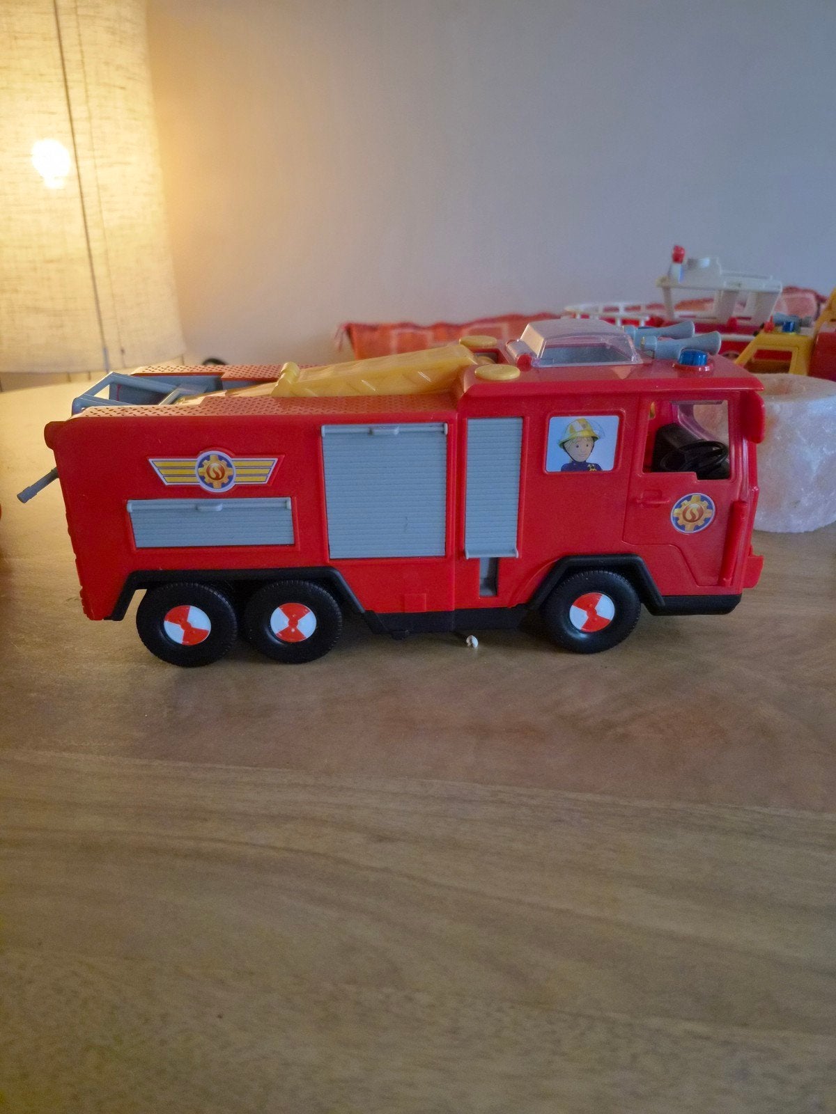 Brandweerwagen Sam de Brandweerman, Kinderen en Baby's, Ophalen of Verzenden, Gebruikt