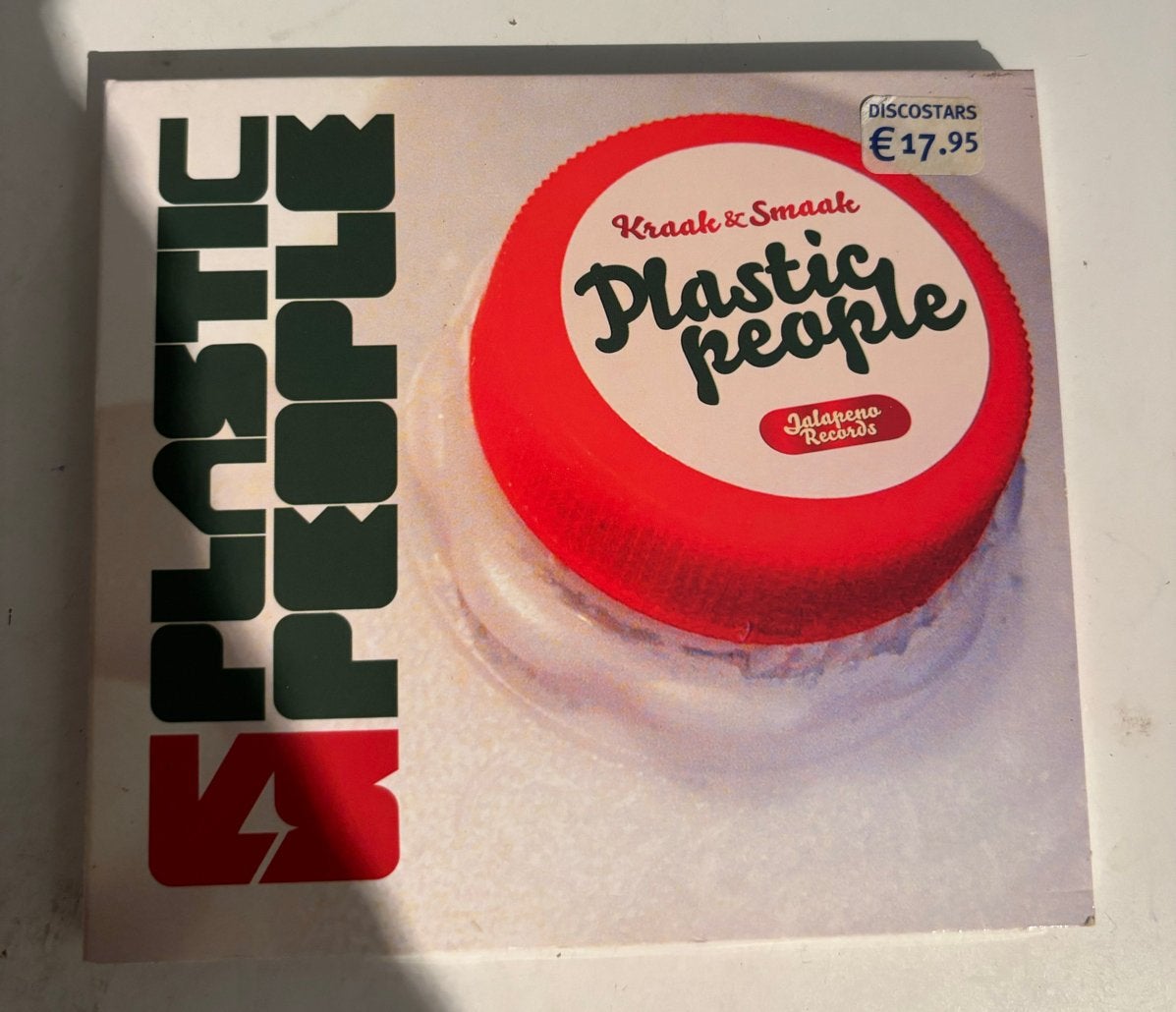 Plastic People - Kraak & Smaak CD, Gebruikt, Ophalen of Verzenden, Elektronisch, Inclusief boekje