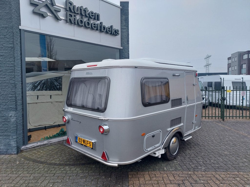Eriba Touring 320, Caravans en Kamperen, Caravans, Standaardzit, Tot en met 2, Bedrijf, 750 - 1000 kg