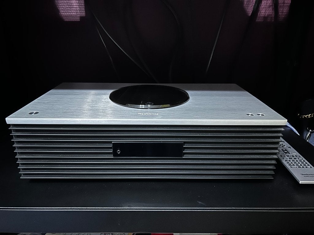 De Technics SC-C70 - Editie 2017, Audio, Tv en Foto, Luidsprekers, Bluetooth, Zo goed als nieuw, Boekenplank luidspreker, Ophalen