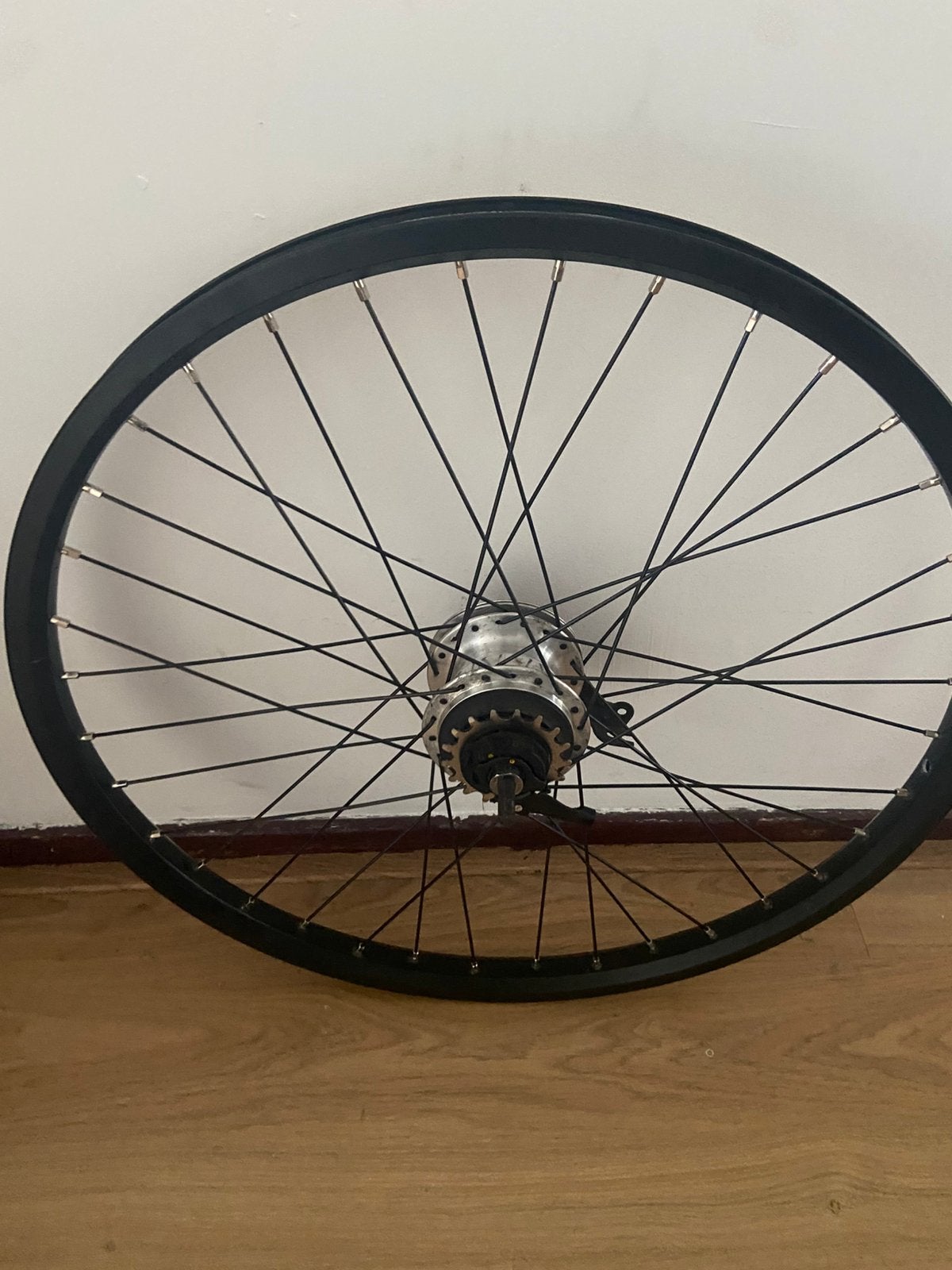 Een achter wiel bakfiets, Ophalen of Verzenden, Zo goed als nieuw, Bakfiets, Wiel