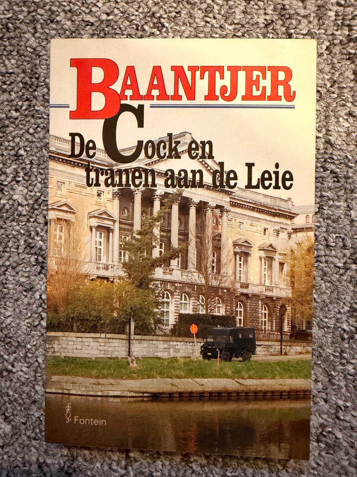 Baantjer: De Cock en tranen aan de Leie, Ophalen of Verzenden, Gelezen