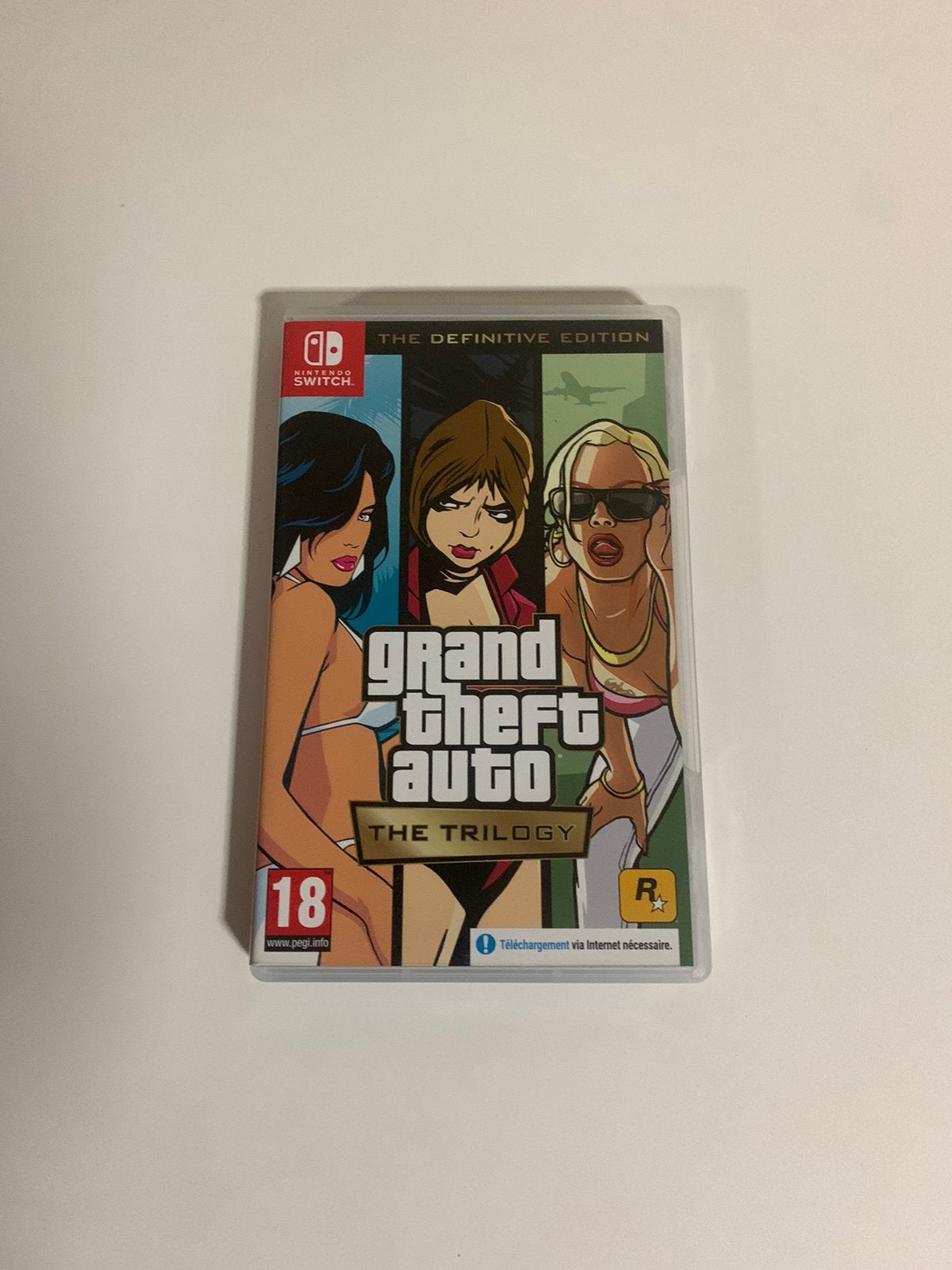Grand Theft Auto GTA The Trilogy | Nintendo Switch, Spelcomputers en Games, Avontuur en Actie, Vanaf 18 jaar, 1 speler, Ophalen of Verzenden