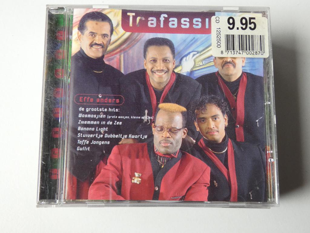 Trafassi - Effe Anders, Cd's en Dvd's, Cd's | Pop, Gebruikt, Verzenden
