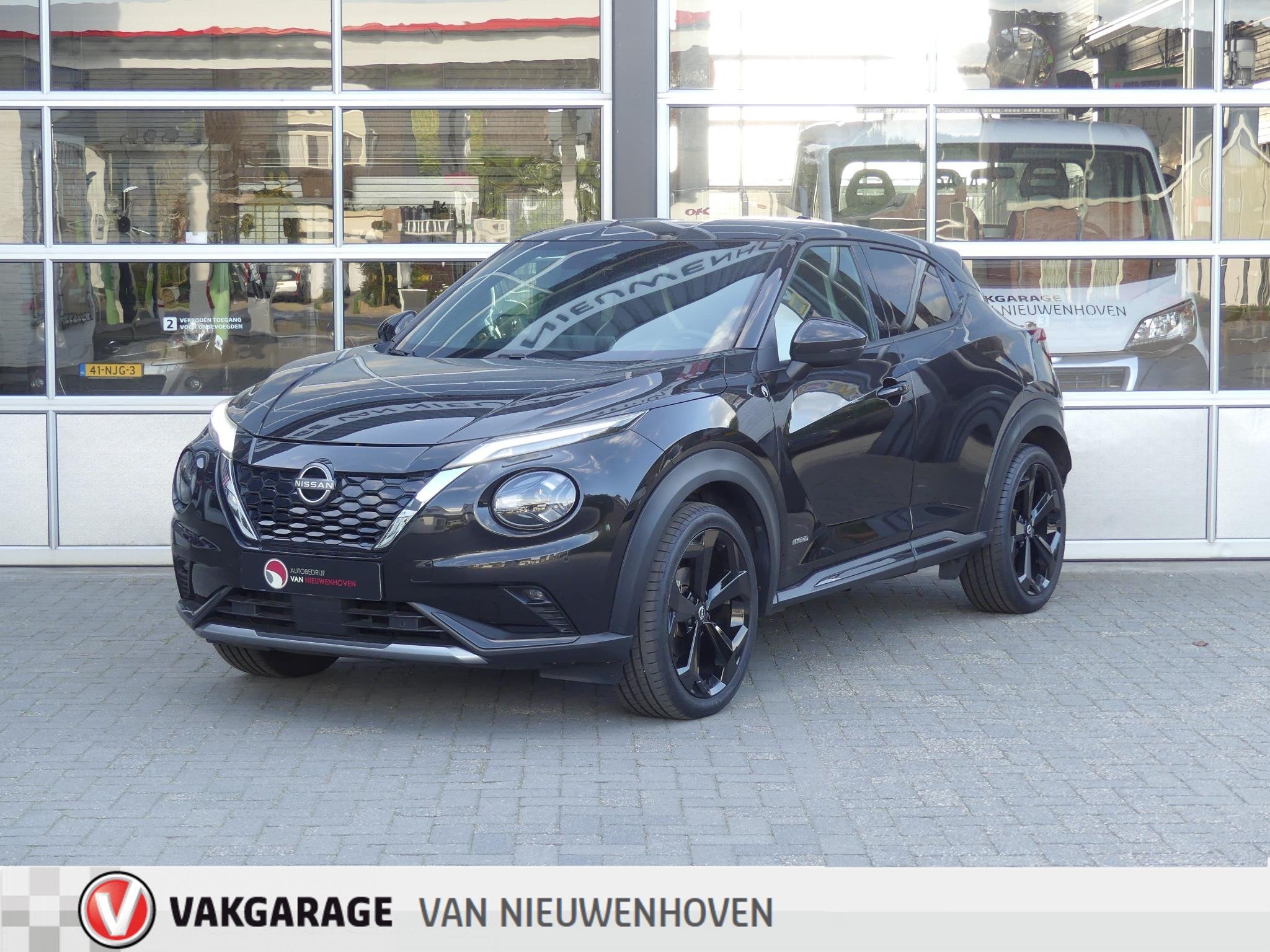 Nissan Juke 1.6 Hybrid N-Design *t/m 10de bouwjaar garantie!, Auto's, 94 pk, Gebruikt, 4 cilinders, Met garantie (alle)
