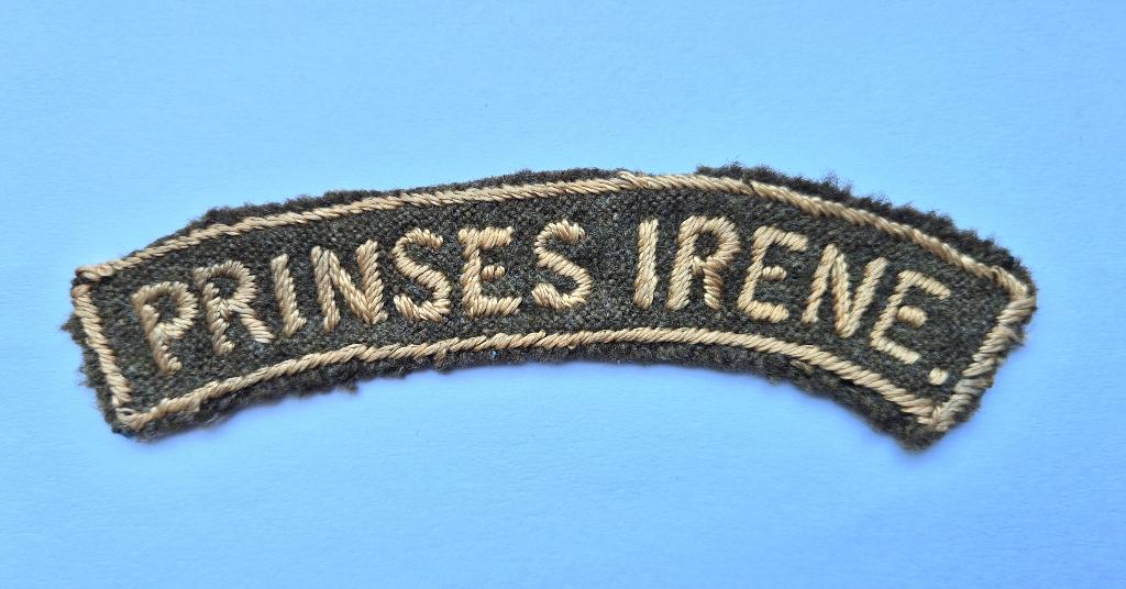 Originele straatnaam Prinses Irene Brigade, Verzenden, Landmacht, Nederland, Embleem of Badge
