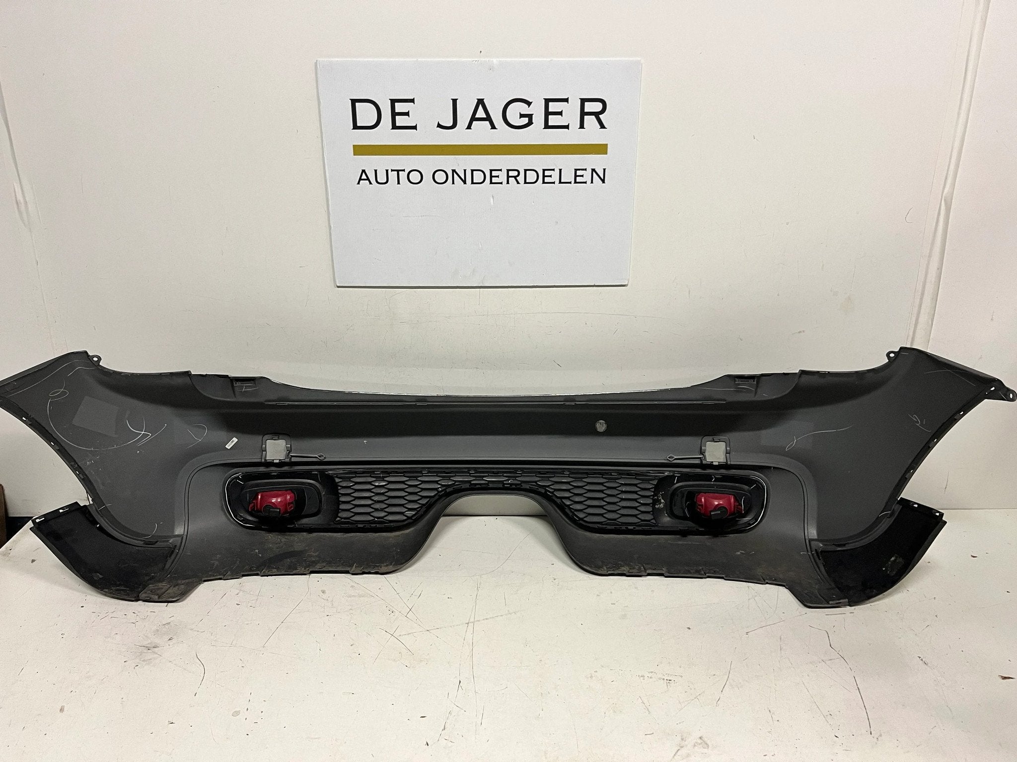 MINI F55 COOPER S ACHTERBUMPER BUMPER COMPLEET 7349626, Auto-onderdelen, Gebruikt, Ophalen of Verzenden, Customer.service@mini.co.uk