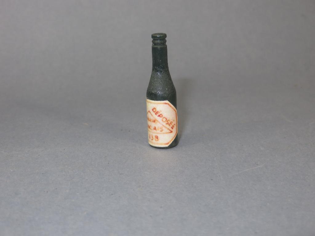 Fernand Martin flesje voor de dronkaard, Antiek en Kunst, Ophalen of Verzenden