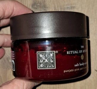 Rituals salt body scrub Ritual of Ayurveda, Ophalen of Verzenden, Nieuw, Overige typen