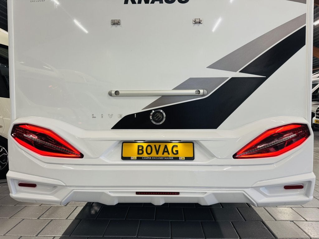 Knaus Live I 650 MEG Automaat Enkele bedden 2020, Caravans en Kamperen, Standaard zit, Fiat, 6 tot 7 meter, Bedrijf