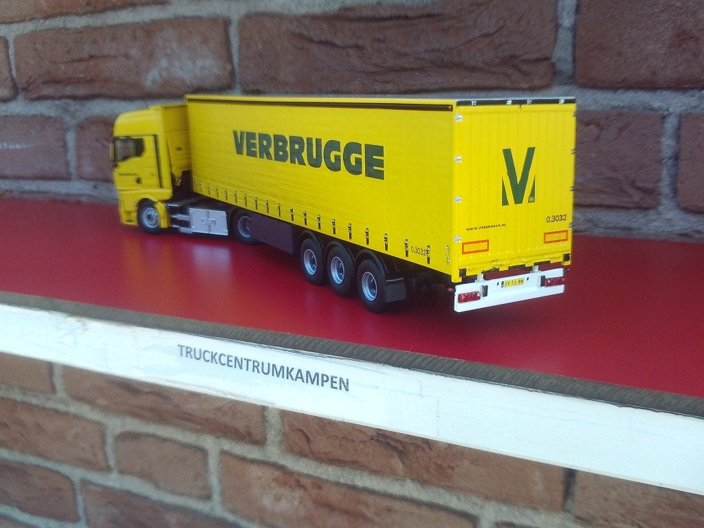 Tekno  Man  TGX  GX  4 x 2  van  Verbrugge., Ophalen of Verzenden, Nieuw, Bus of Vrachtwagen, Tekno