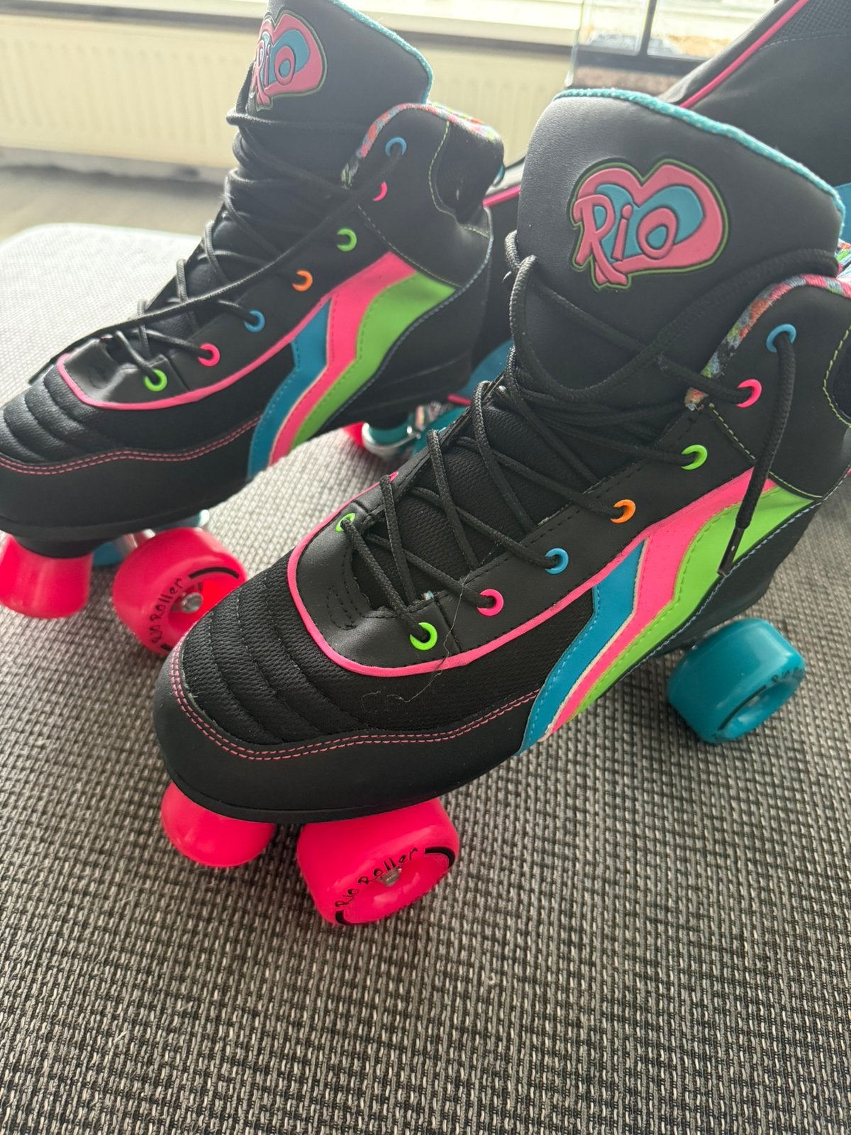 Rio Rollerskates, Ophalen, Zo goed als nieuw