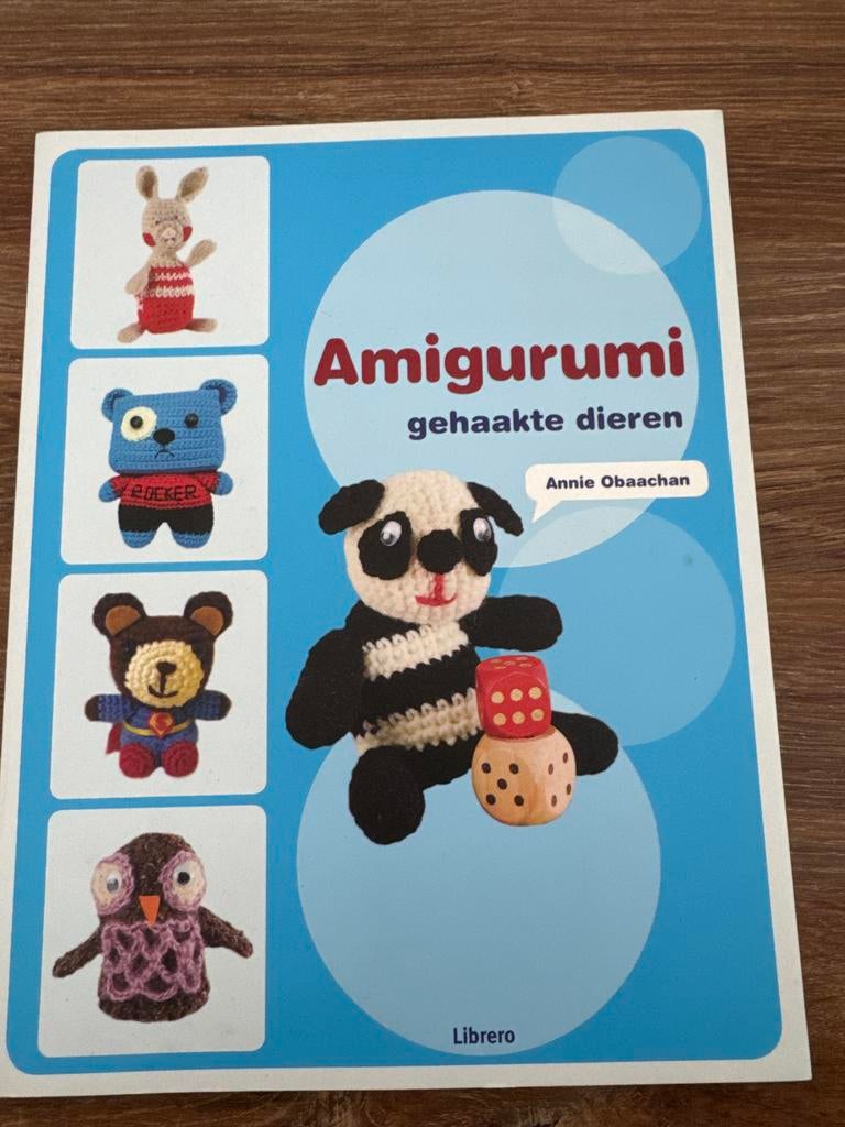 Amigurumi gehaakte dieren - Annie Obaachan, Ophalen, Gelezen, Breien en Haken, Geschikt voor kinderen