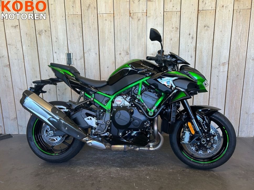 Kawasaki Z H2 (bj 2023), 4 cilinders, Motorrijbewijs A, Bedrijf, Onbekend