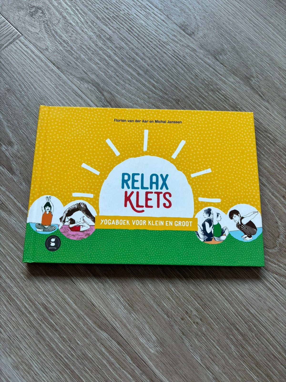 Florien van der Aar en Michal Janssen - Relaxklets, nieuw!, Ophalen, Nieuw, Non-fictie